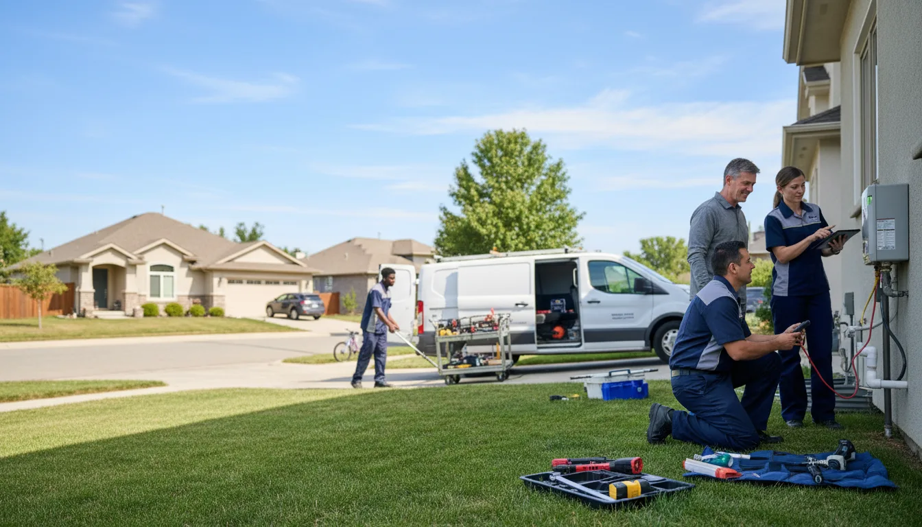 Professional Emergency Water Heater Repair in Richwood, WV